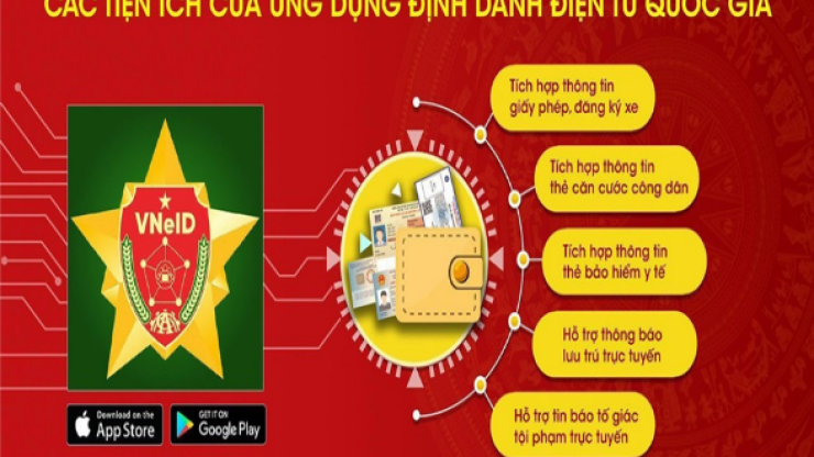 Phiên bản VNeID 2.1.18