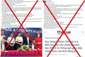 Cảnh Báo Về Thông Tin Giả Mạo