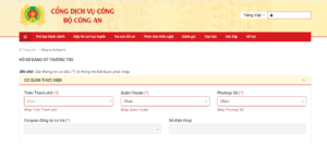 Lợi Ích Khi Đăng Ký Thường Trú Online