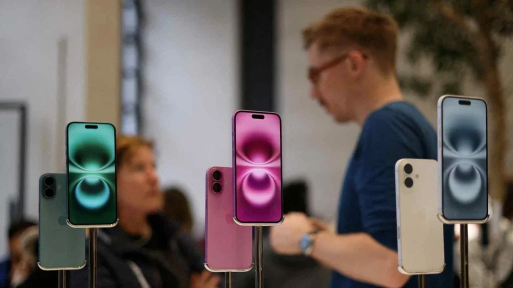 Áp lực thương mại đối với Apple