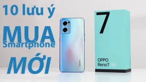 Sự hấp dẫn của điện thoại mới ra mắt