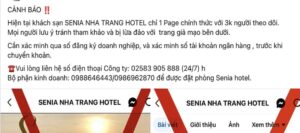 Thực trạng mạo danh